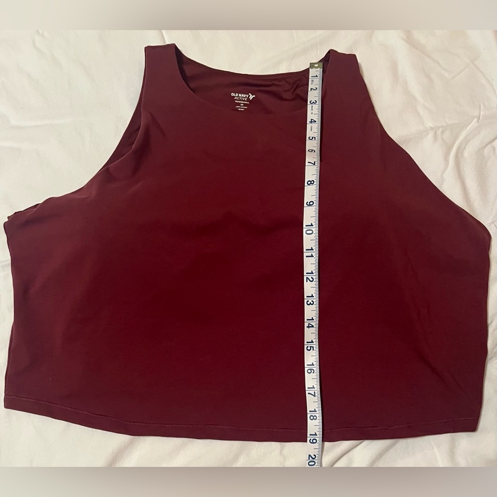 Old Navy Sports Bra.  3X